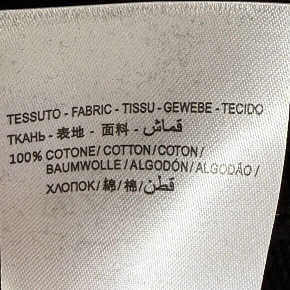 Gucci Hoodie Sweatshirt NWT Men’s Medium Black Rainbow Logo 100% Cotton - Picture 6 of 11